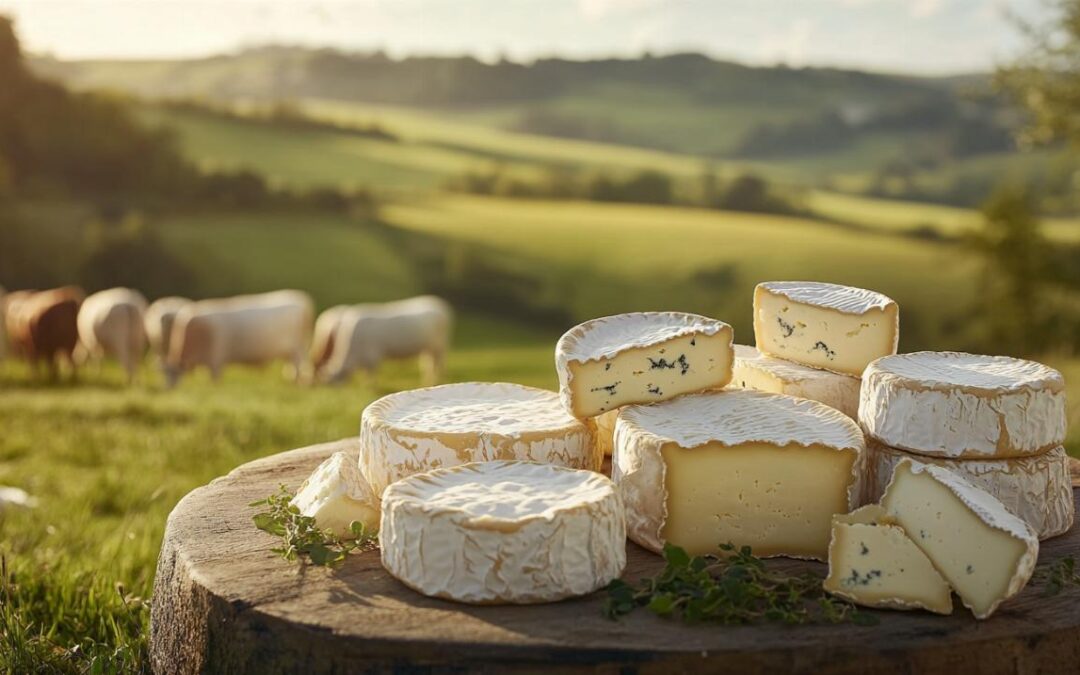 Les fromages AOP de la région Normandie